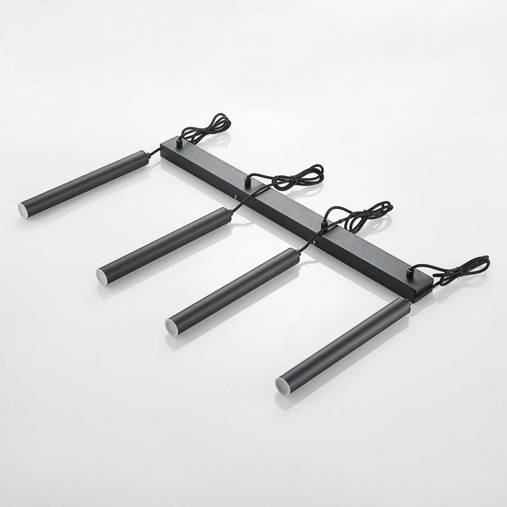 Arcchio Kammeron Led Hängeleuchte Pendelleuchte Lampe Leuchte 4x 4,5 W Eisen B-Ware