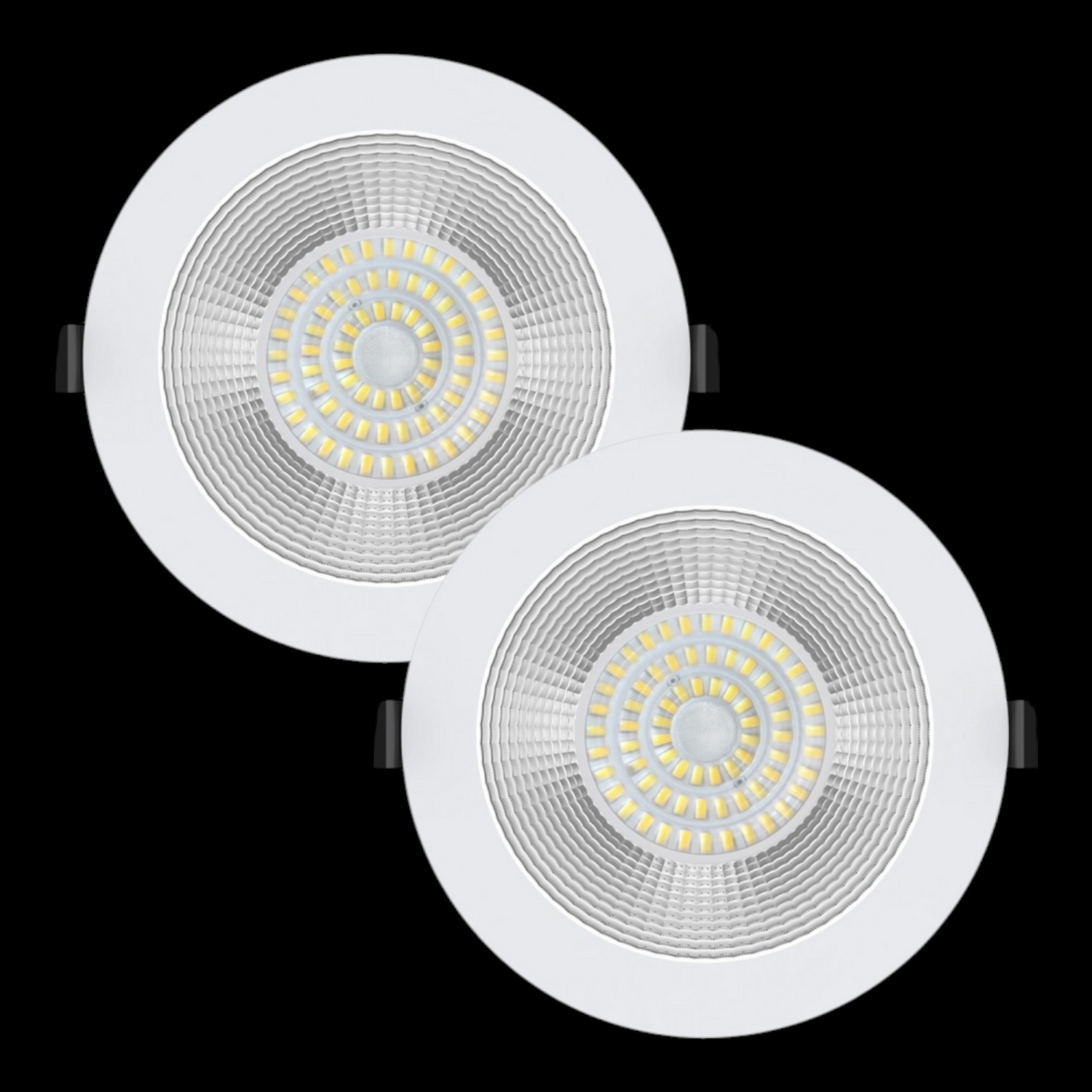 B-Ware The Light Group LSLC Shift Ø 19cm LED-Einbaustrahler Einbaulampe 2 STÜCK