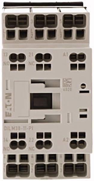 Eaton Dilm38 11(230 V50 Hz,240 V60 Hz) Pi Leistungsschütz 3 Schließer 18.5 K W Schutz B-Ware