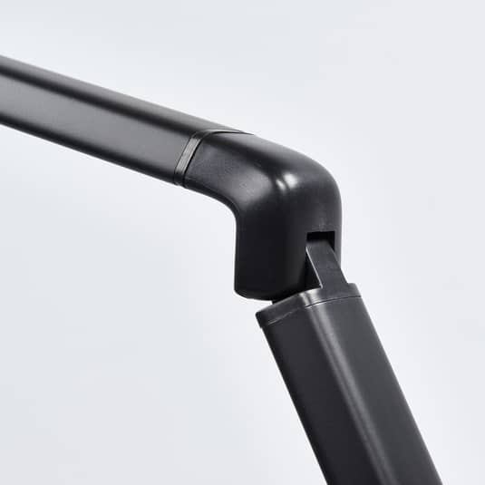 Lampe de bureau LED Lindby Kuno, lampe de table, connexion USB 133