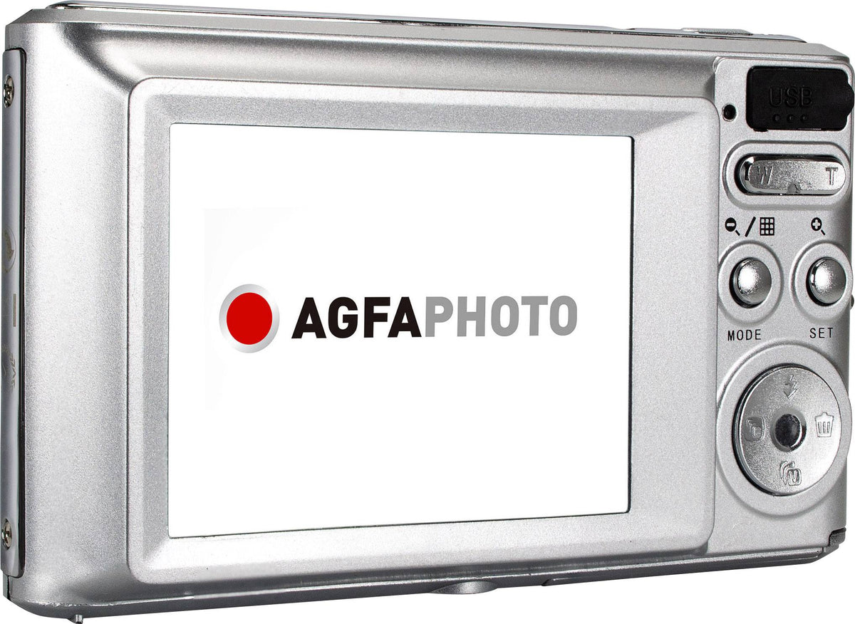 AgfaPhoto DC5200 Digitalkamera Kamera Kompaktkamera 21.0 MPix 720p LCD Silber - 3760265540754