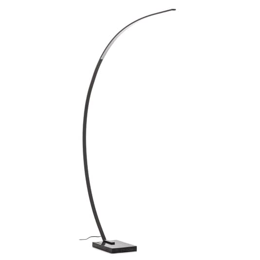 Trio Lighting Led Bogen Stehleuchte Stehlampe Lampe Leuchte Bangkok Schwarz Matt B-Ware
