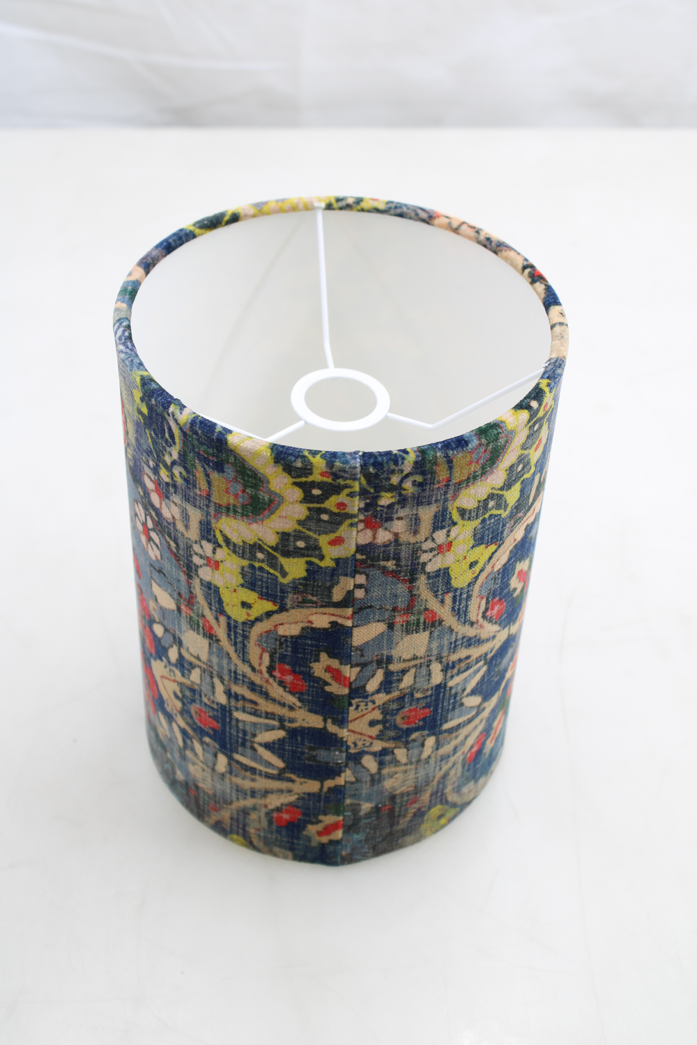 Ebb & Flow Persia Lampenschirm Lampe Lichtquelle Tischleuchte Höhe 24 Cm Blau B-Ware - 5711863108196
