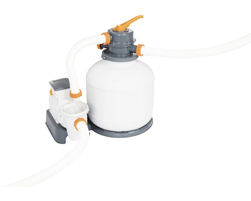 B-Ware Bestway Framepool Aufstellpool Swimming Pool Schwimmbecken Abdeckplane Eckig240