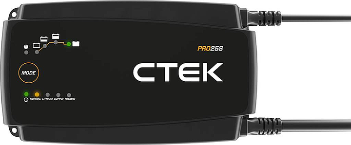 Ctek Pro 25 S Eu 300 W 12 V 40 194 Automatikladegerät Ladegerät 12 V 25 A Defektware D-Ware - 7340103401940