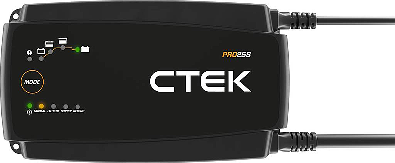 Ctek Pro 25 S Eu 300 W 12 V 40 194 Automatikladegerät Ladegerät 12 V 25 A Defektware D-Ware - 7340103401940