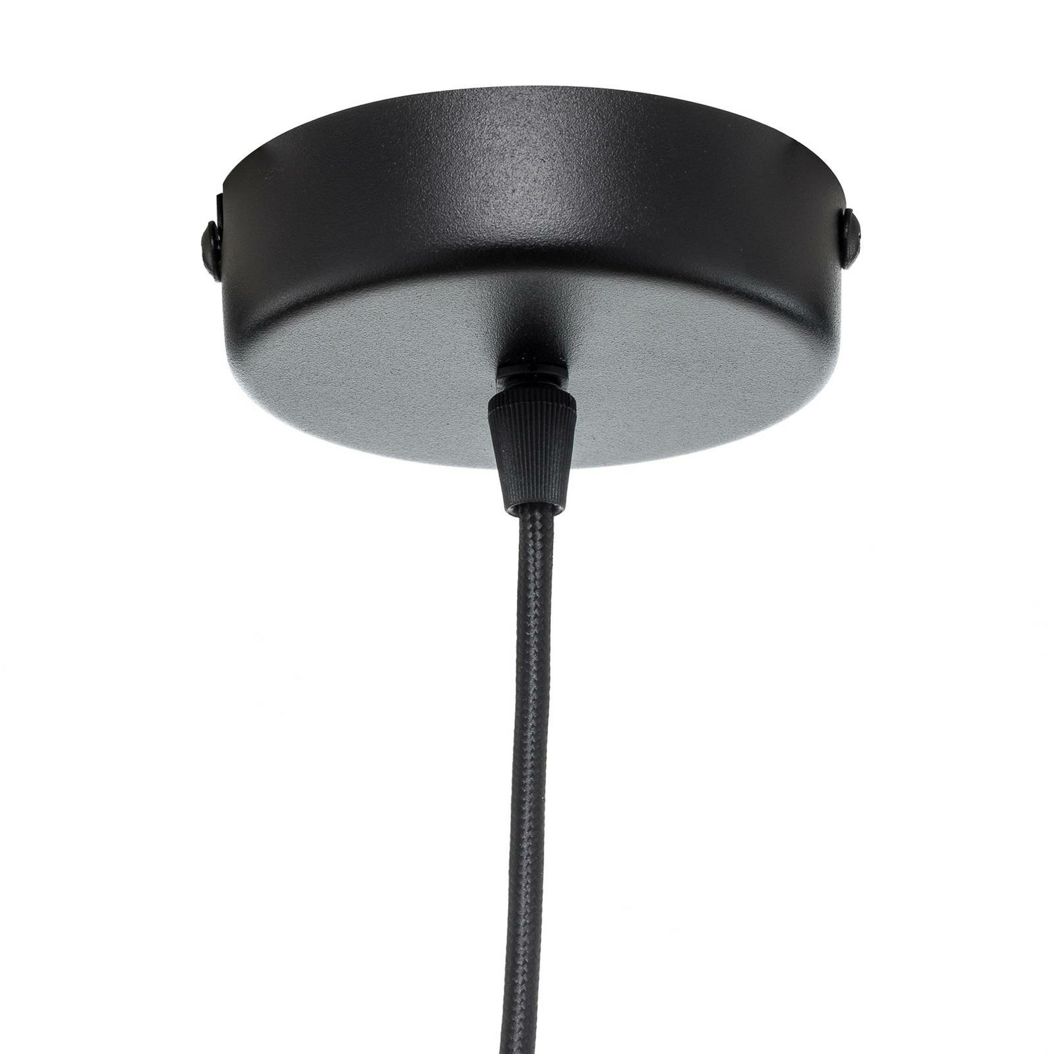 B-Ware Euluna Hängeleuchte Bottle Wohnzimmerlampe Deko Pendelleuchte E27 Stahl Schwarz