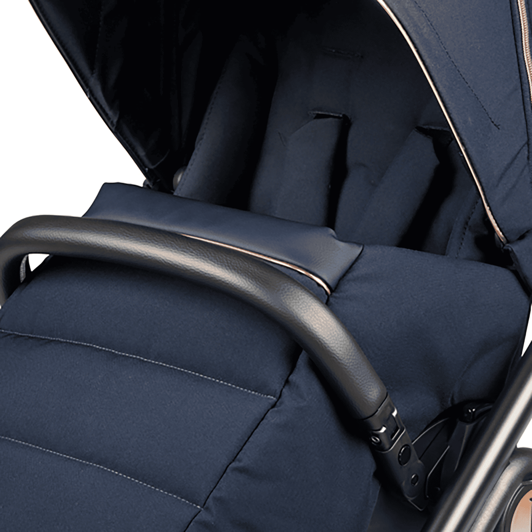 Peg Pérego Kinderwagen Veloce Blue Shine 23/24 Reisebuggy Kombi Kinderwagen B-Ware