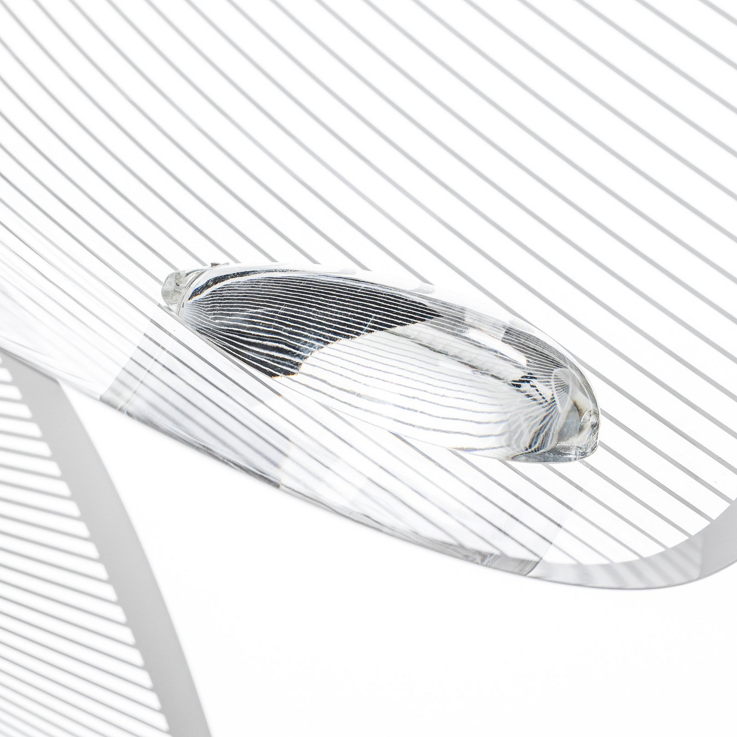 B-Ware Slamp La Belle étoile Pendelleuchte Weiß 90 Cm Lampe Leuchte Pendelleuchte Ip20