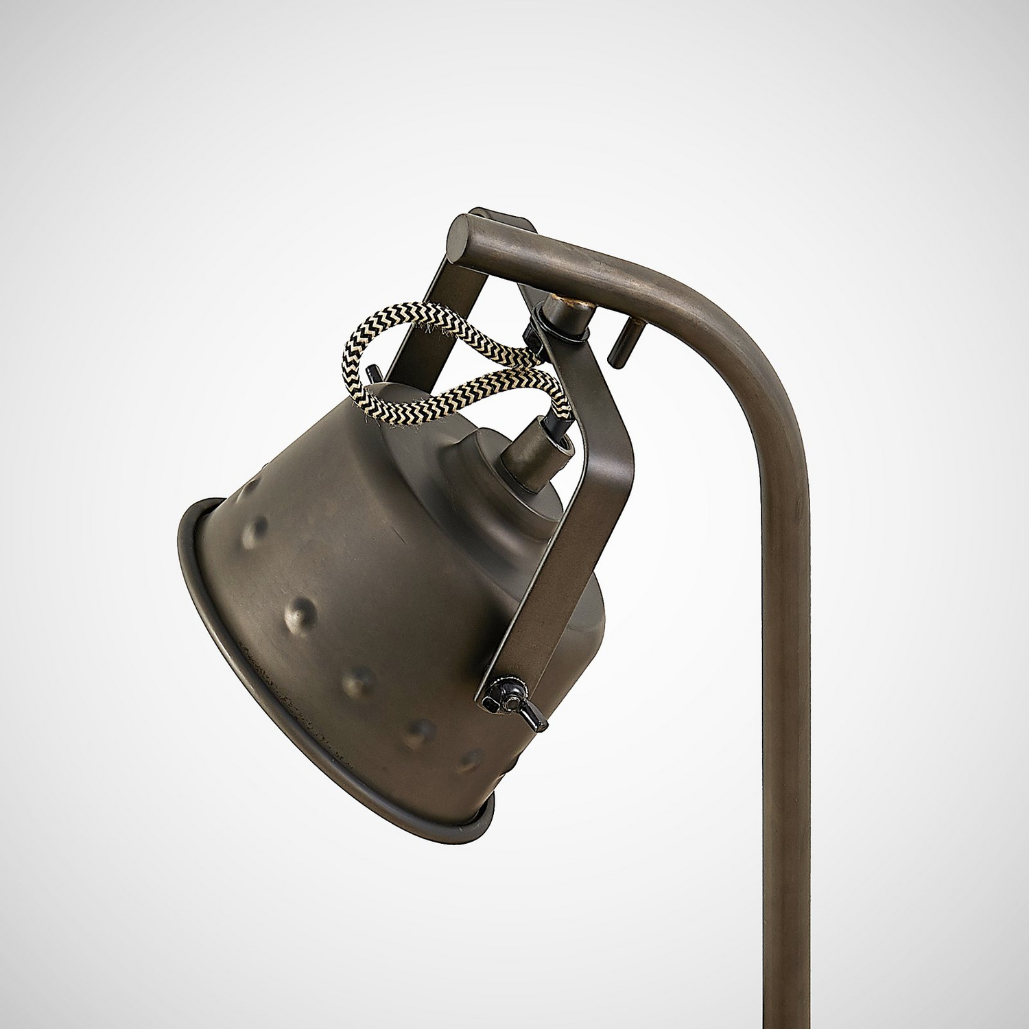 B-Ware Lindby Rubinjo Tischleuchte Schreibtischlampe Bürotischleuchte Gu10 Lampe Licht
