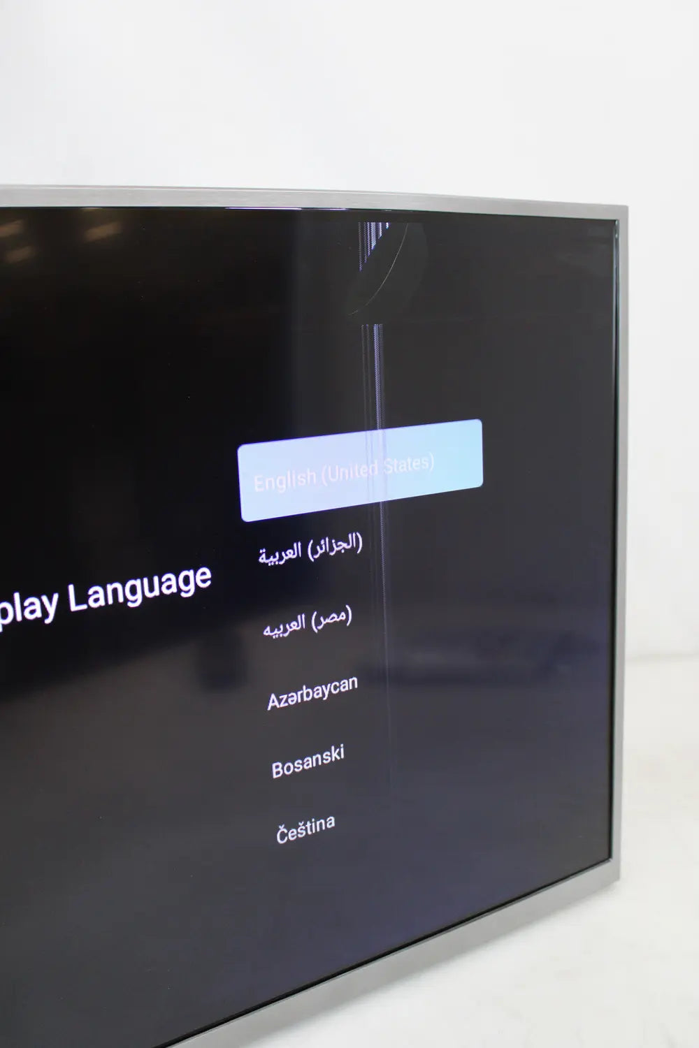 D-Ware Panasonic Led Tv Fernseher Hd 32 Zoll Silber Smart Sprachassistent Defektware