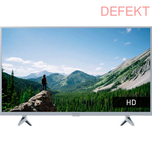 D-Ware Panasonic Led Tv Fernseher Hd 32 Zoll Silber Smart Sprachassistent Defektware