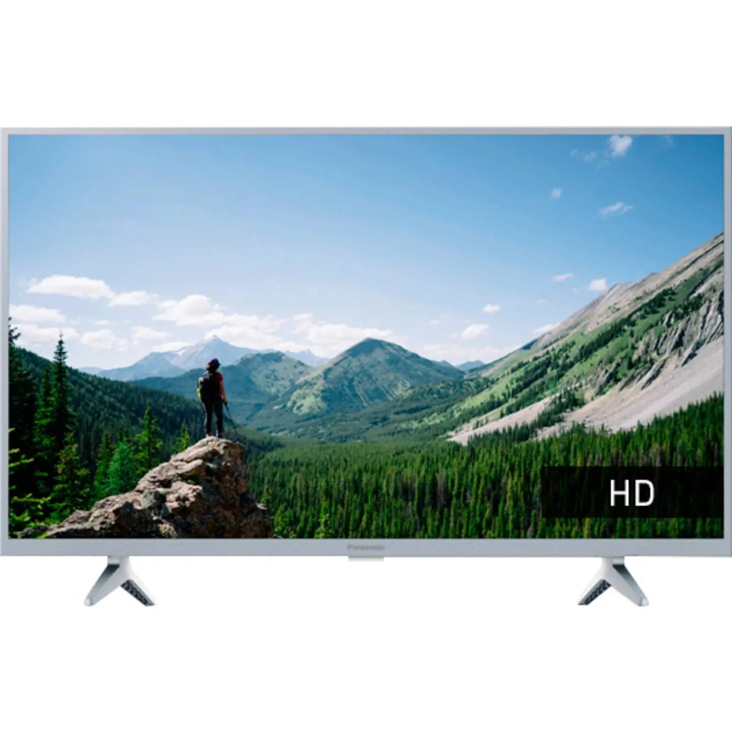 B-Ware Panasonic Led Tv Fernseher Hd 32 Zoll Silber Smart Sprachassistent Google  - 5025232949267