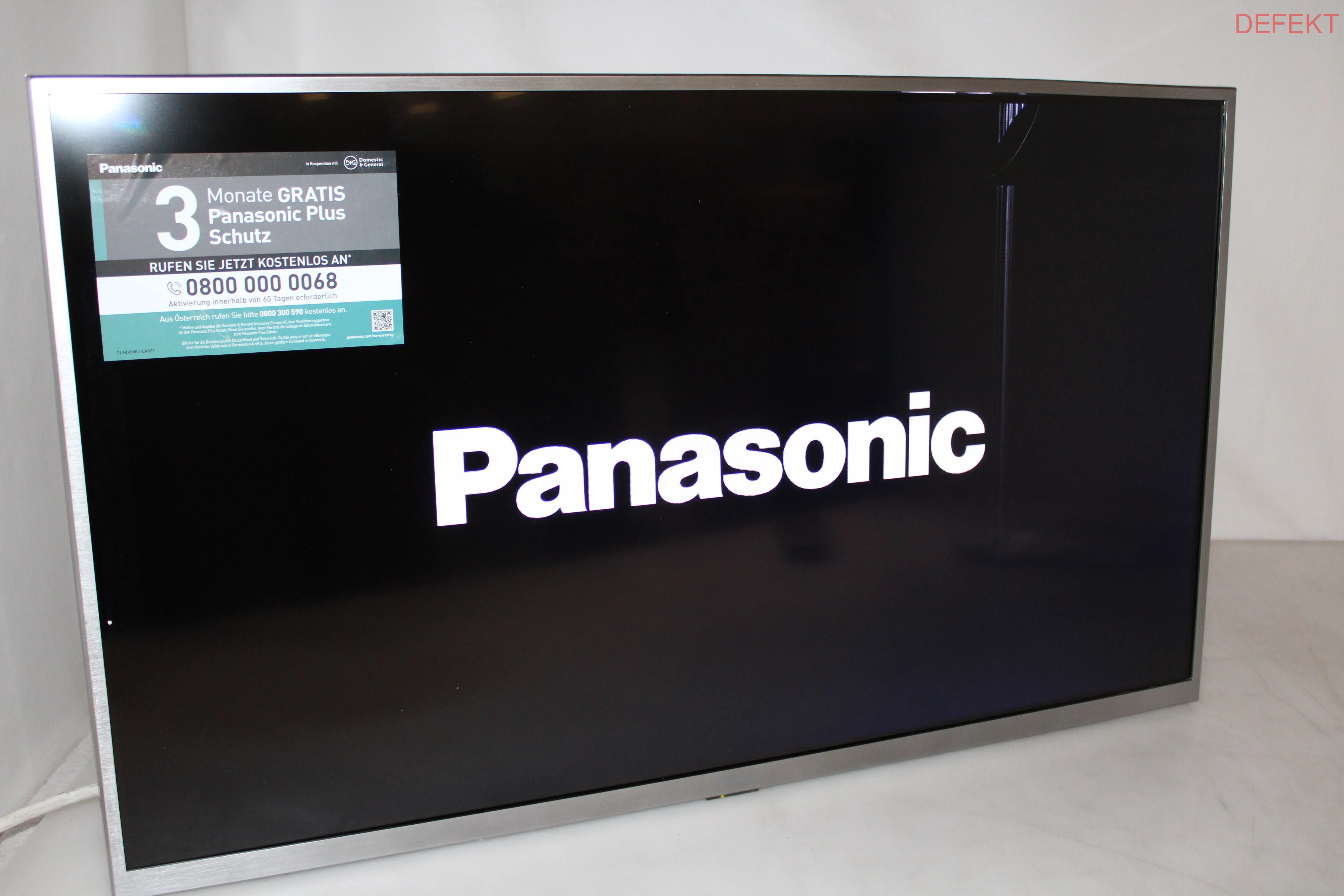 D-Ware Panasonic Led Tv Fernseher Hd 32 Zoll Silber Smart Sprachassistent Defektware
