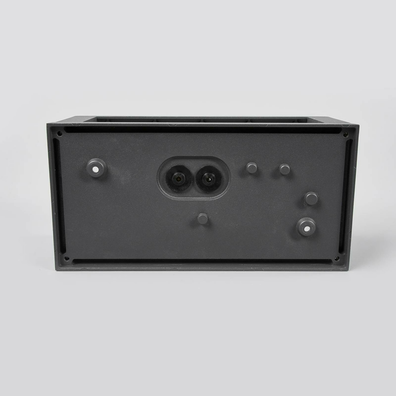 B-Ware Lucande Aurelien Außenwandleuchte Wandleuchte Lampe Leuchte Dunkelgrau E27872