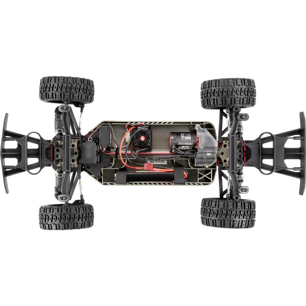 Reely Rat Max Brushless 1:10 Xl Rc Modellauto Modellbauauto Allradantrieb 4 Wd B-Ware