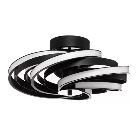 Plafonnier LED Euluna Zoya, lampe de plafond, luminaire, éclairage LED