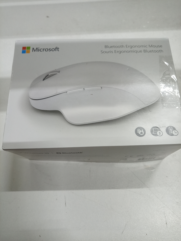 Microsoft MS Ergonomic Mouse Glacier Maus PC-Maus PC-Zubehör Bluetooth