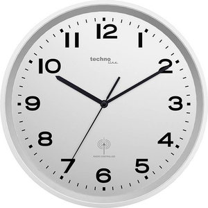 B-Ware Funk Wanduhr Uhr Xxl Analog Uhr Analog Techno Line Dcf 77 Funk Empfang