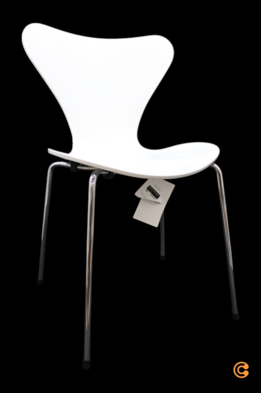 Fritz Hansen Serie 7 Lehnstuhl Esszimmerstuhl Konferenzstuhl SIEHE TEXT/FOTO