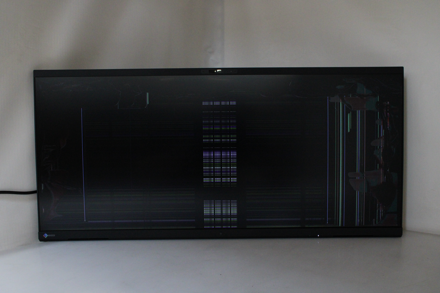 Eizo Flex Scan Monitor Display Ev3450 Xc Bk 86,7cm 34,1" Curved Defektware D-Ware