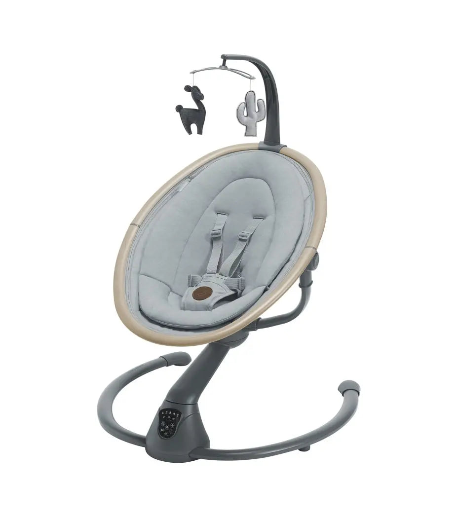 Maxi Cosi Cassia Schaukel Babywippe Elektrische Schaukel Beyond Grey B-Ware