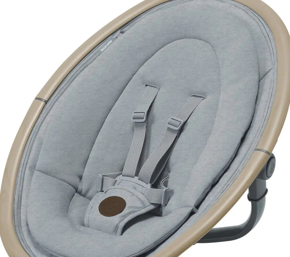 Maxi Cosi Cassia Schaukel Babywippe Elektrische Schaukel Beyond Grey B-Ware