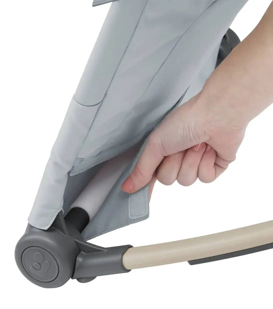 B-Ware Maxi Cosi Babywippe Schaukelstuhl Babywippe Wippfunktion 2 Kg Grau 2in1 Eco - 3220660344086