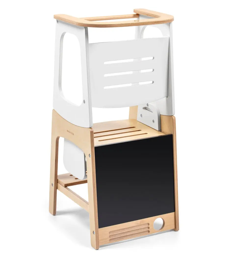 B-Ware Maxi Cosi Lernturm Tritthocker Tisch Stuhl Kombination Toucan 3in1 Natural Wood - 3220660347155