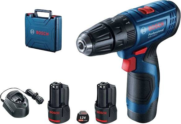 B-Ware Bosch Professional Gsb 120 Li 06019 G8100 Akku Bohrschrauber 12 V 2.0 Ah Li Ion
