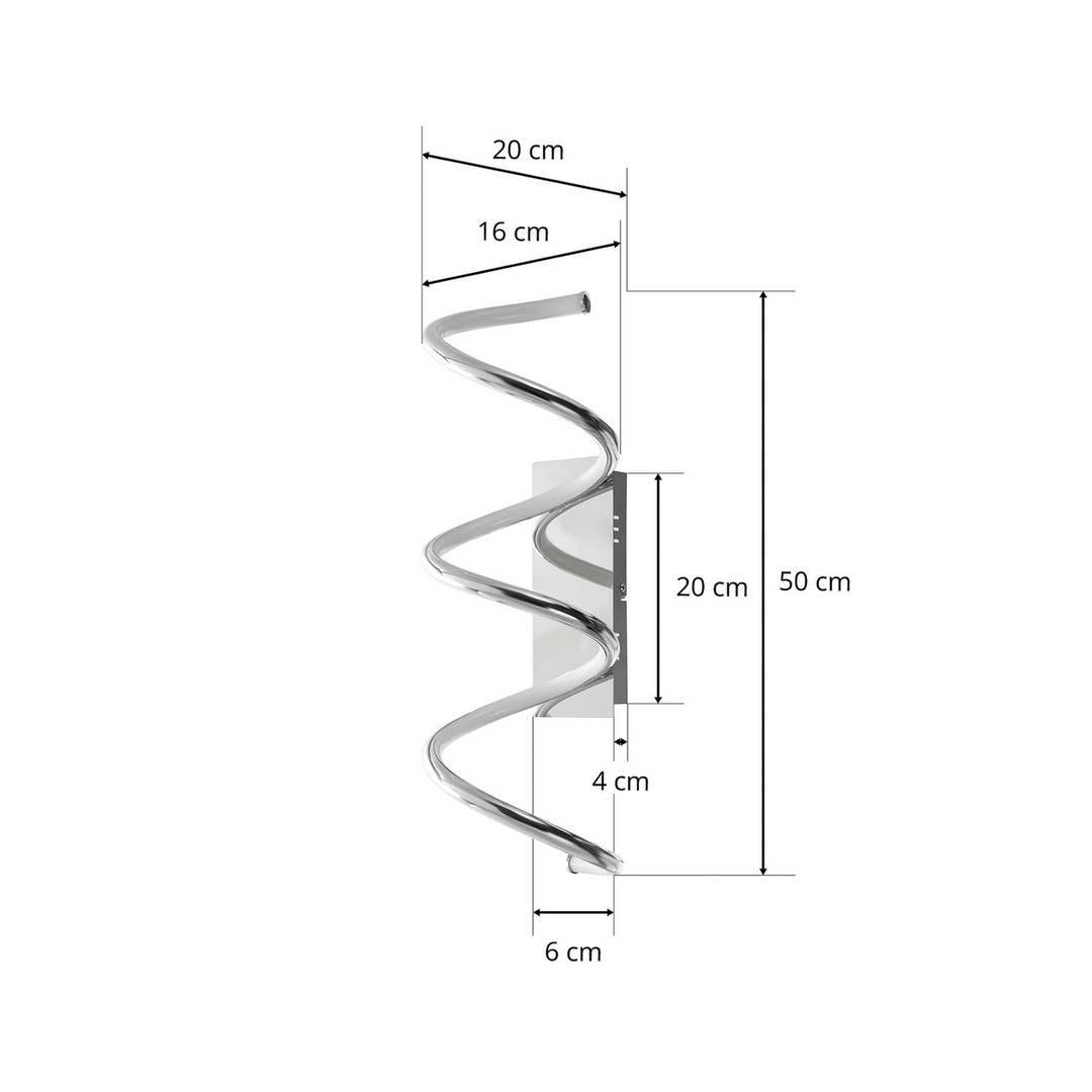 Lindby Agostara LED-Wandlampe Wandleuchte Lampe Leuchte Wandlicht Licht