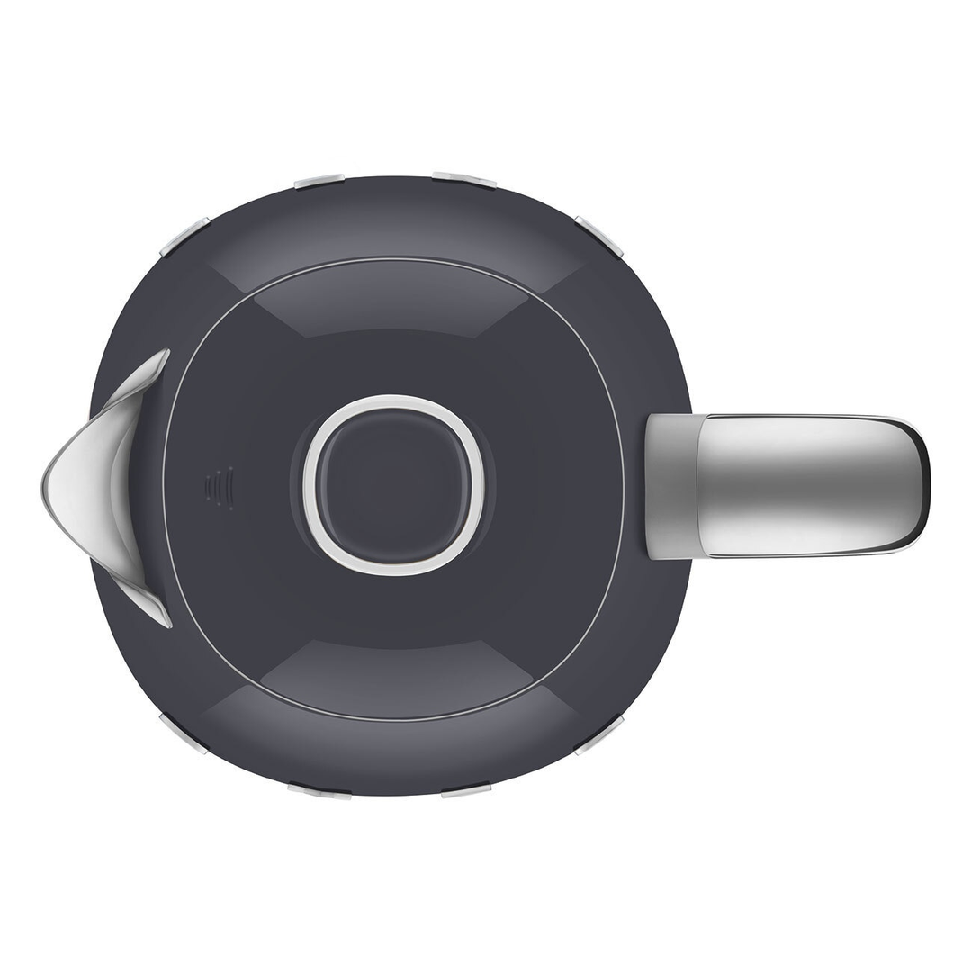 Smeg   Wasserkocher 1,7 L Klf03 Grau Erhitzer Kleinküchengerät Defektware D-Ware - 8017709292041