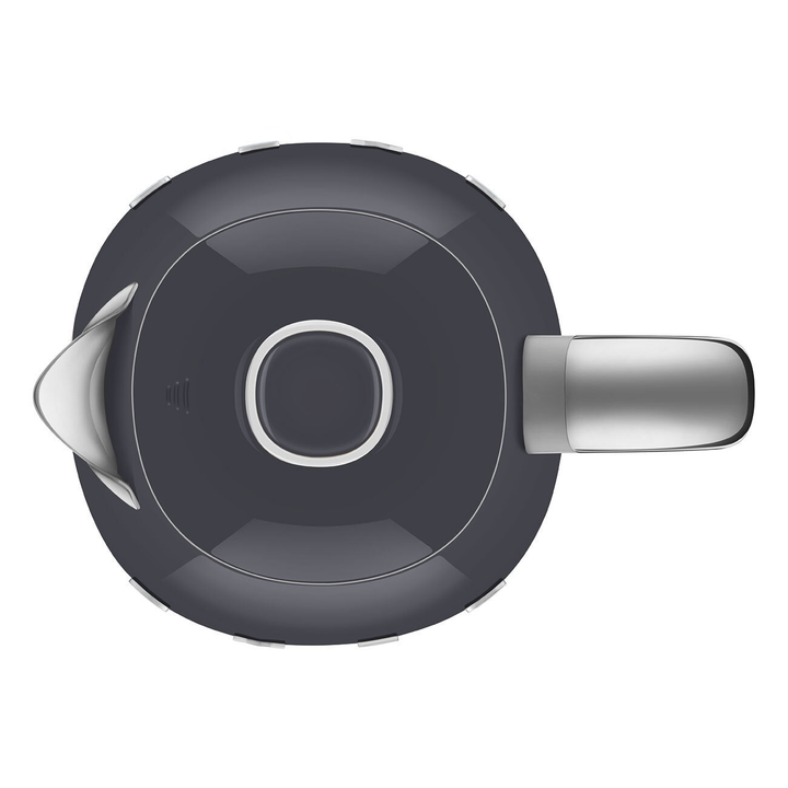Smeg   Wasserkocher 1,7 L Klf03 Grau Erhitzer Kleinküchengerät Defektware D-Ware - 8017709292041