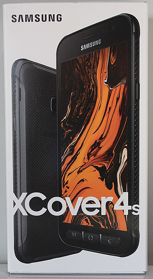 B-Ware Samsung Xcover 4 S Enterprise 32 Gb 5 Zoll 12.7cm Dual Sim Android Siehe Text/Foto