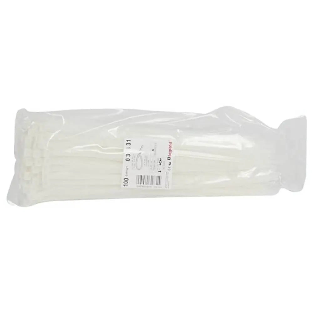 B-Ware Legrand Kabelbinder 031831 Kabelband Natur Kunststoff 360 Mm 7.6 Mm 100 Stück - 3245060318314