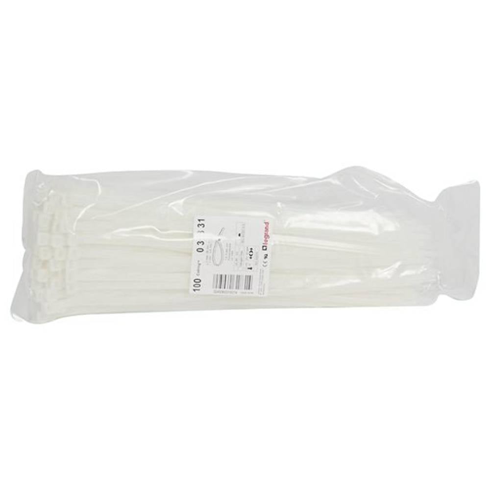 Legrand Kabelbinder 031831 Kabelband Natur Kunststoff 360 mm 7.6 mm 100 Stück - 3245060318314