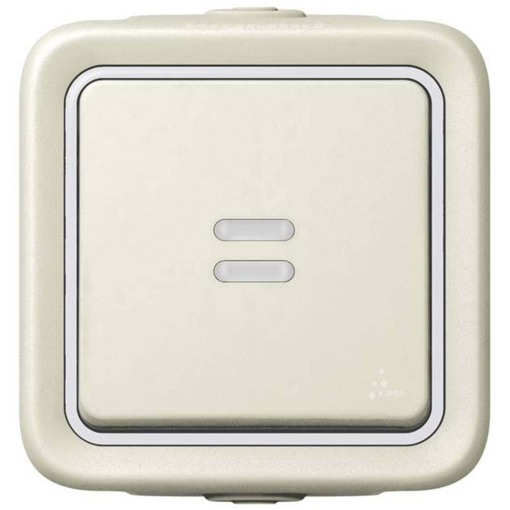 Legrand Installationsschalter 069613 Schalter Plexo Weiß 3 Auslässe 2 STÜCK - 3245060696139