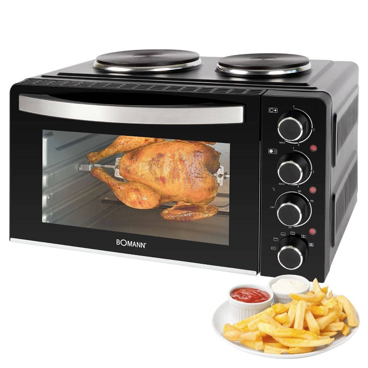 B-Ware Bomann Kk 6059 660591 Küchenmaschine Kleinküchengerät Küchengerät Kochplatten382