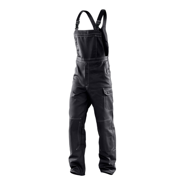 Orga Ni Q Latzhose 3248 Schwarz Arbeitshose Gr. 56 Arbeitshose Arbeitskleidung B-Ware - 4053813042626