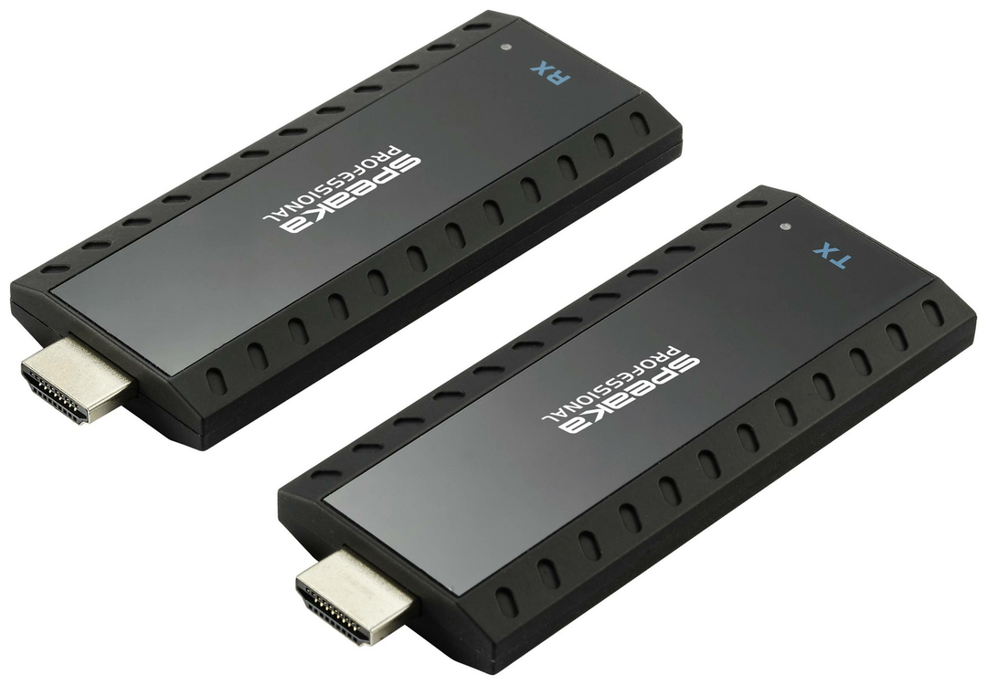 SpeaKa Professional HDMI HDMI-Funkübertragung Set DEFEKTWARE SIEHE TEXT