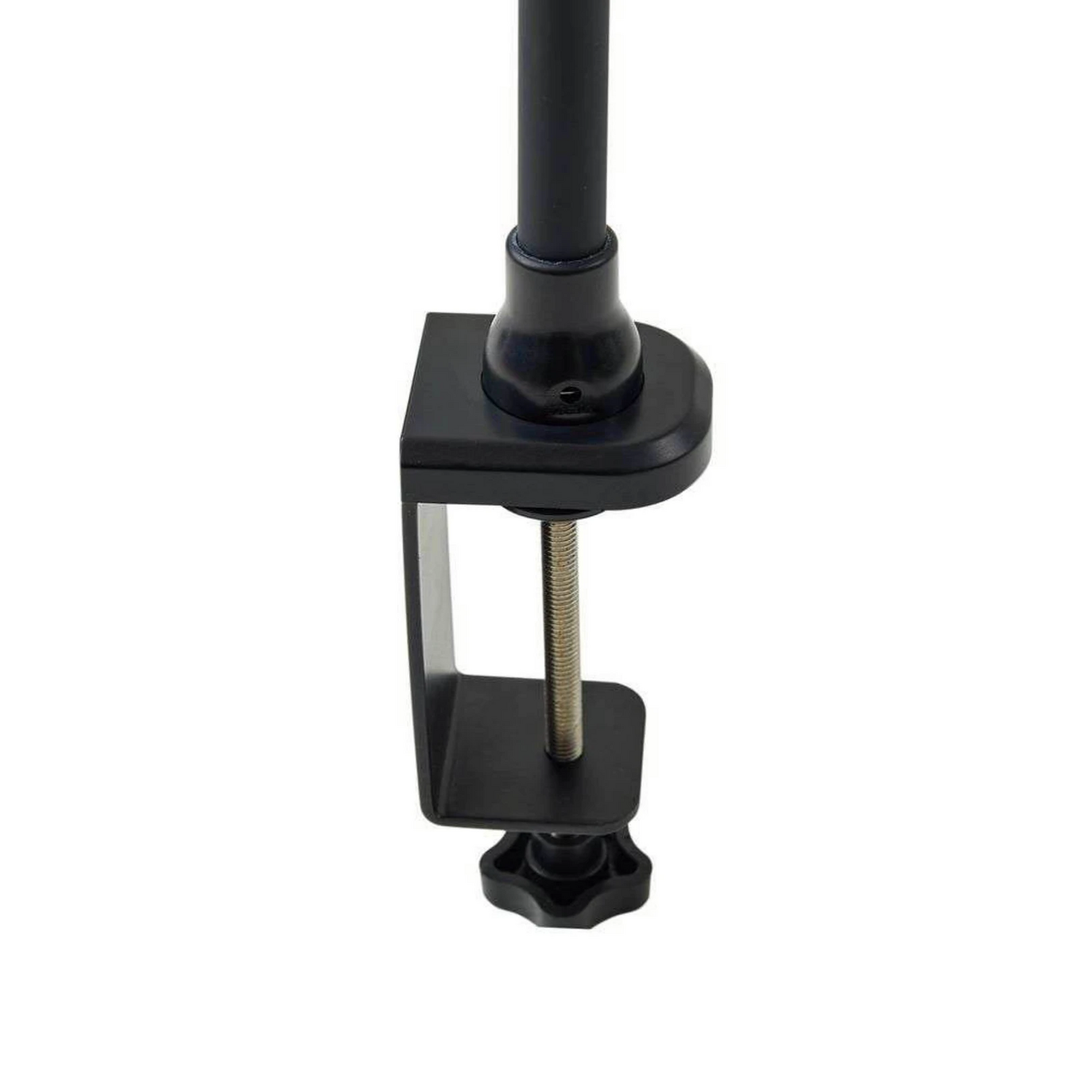Lindby LED-Klemmlampe Nilay Tischlampe Tischleuchte Höhe 70 cm CCT Homeoffice