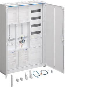 B-Ware Hager Komplettschrank Zählerschrank Zählerplatz Apz Ip44 1100x550x205 Mm Esa