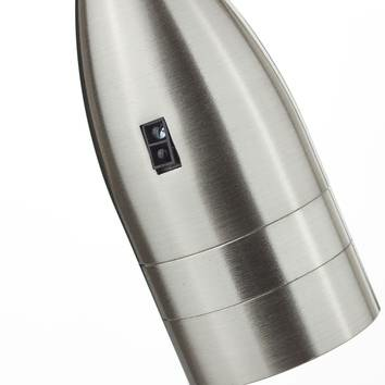 Fischer & Honsel LED-Wandlampe Sten Wandleuchte Gestensteuerung Wandhalter rund