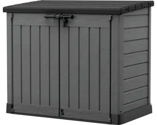 B-Ware Keter Mülltonnenbox Universalbox Gartenbox Store It Out Max Kunststoff Grau - 3253924876191