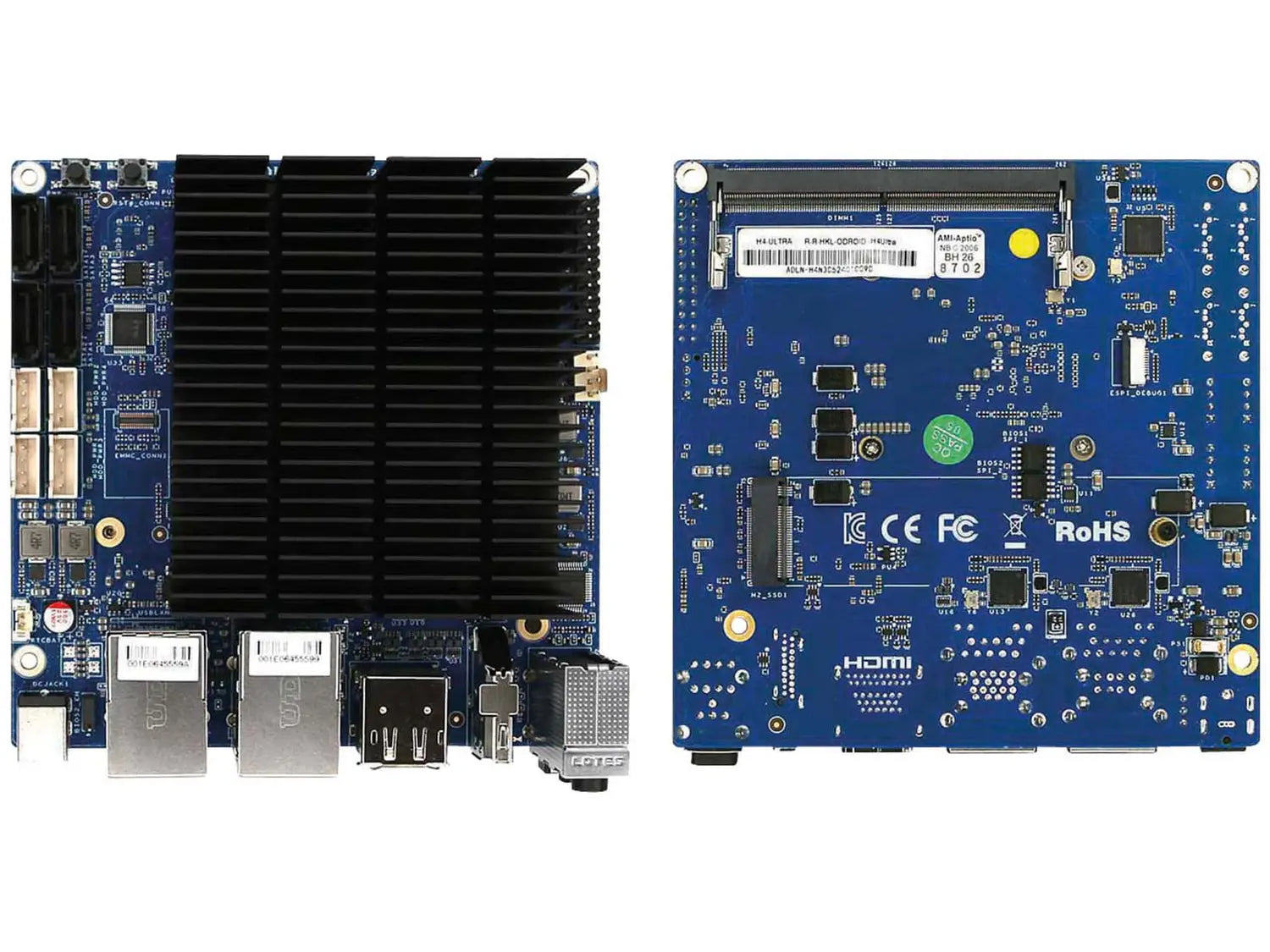 Odroid H4 Ultra Einplatinencomputer Mini Pc Hauptplatine X86 Motherboard B-Ware - 3272496318458