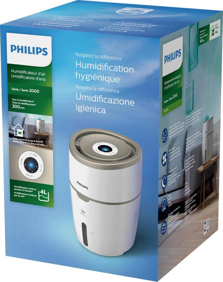 Philips Hu4816/10 Luftbefeuchter Luftreiniger Lufterfrischer Defektware D-Ware