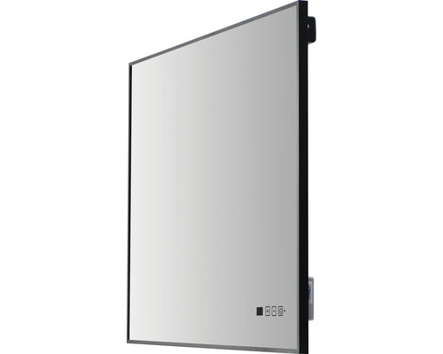 B-Ware SHX Infrarot Spiegelheizung Heizgerät Heizung Heizer 80x60 600W Wifi DEFEKTWARE