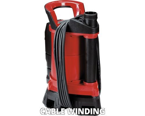 Einhell Schmutzwasserpumpe GE-DP 6935A Tauchpumpe Fäkalienpumpe 690W Pumpe Tauch