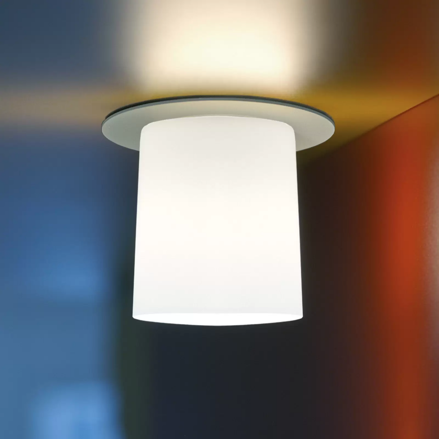 Casablanca Drum Deckenleuchte Deckenlampe Deckenlicht Leuchte Einflammig Einbau B-Ware - 2000474