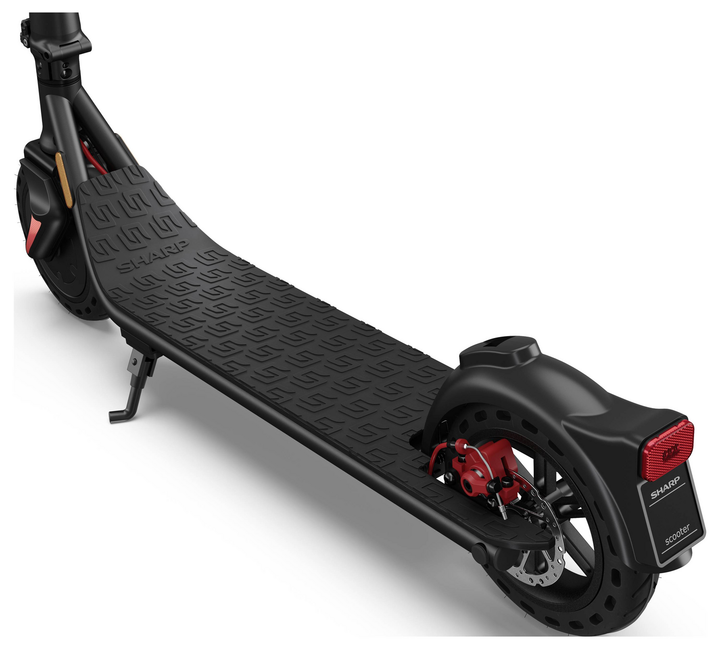 Sharp Core S3 E Scooter Schwarz Li Ion 7500 M Ah Straßenzulassung Roller Scooter B-Ware